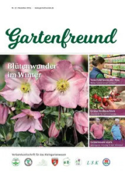 :  Gartenfreund Magazin Dezember No 12 2024