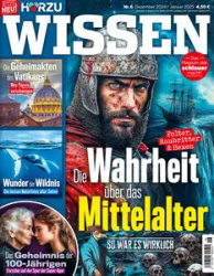 :  Hörzu Wissen Magazin Dezember-Januar No 06 2024,2025