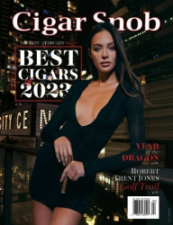 : Cigar Snob Erotikmagazin January-February 2024
