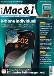 : ct Magazin für Computertechnik (Mac & i) Magazin No 01 2024
