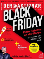 :  Der Aktionär Börsenmagazin No 49 vom 29 November 2024