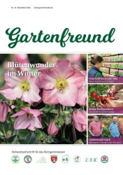 : Gartenfreund Magazin Dezember No 12 2024
