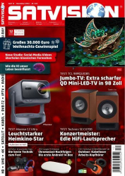 : Satvision Testmagazin Dezember No 12 2024
