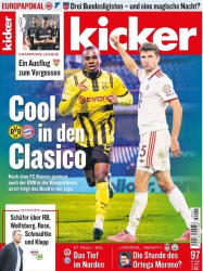 : Kicker Sportmagazin No  97 vom 28  November 2024
