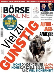 : Börse Online Magazin No 48 vom 28  November 2024
