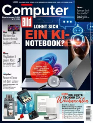 :  Computer Bild Magazin No 25 vom 29 November 2024