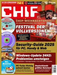 :  CHIP Magazin Januar No 01 2025