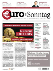 : Euro am Sonntag - 29. November 2024