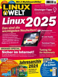 : LinuxWelt - Nr.1 2025