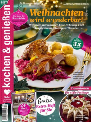 :  Kochen & Geniessen Magazin Dezember No 12 2024