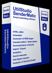 : SenderMatic emailer Enterprise 3.1.4829