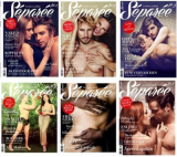 : Séparée Erotikmagazine Germany Jahrgang 2014-2015
