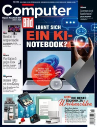 : Computer Bild Magazin No 25 vom 29  November 2024
