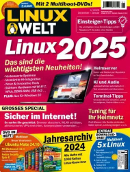 : LinuxWelt Magazin Januar No 01 2025
