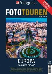 : c't Fotografie Magazin Fototouren 2024-2025 No 01 2025
