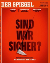 :  Der Spiegel Nachrichtenmagazin No 49 vom 30 November 2024