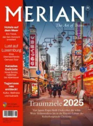 :  Merian Magazin - Die Lust am Reisen No 06 2024