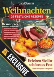 :  LandGenuss EXCLUSIVE Magazin (Weihnachten) Dezember 2024