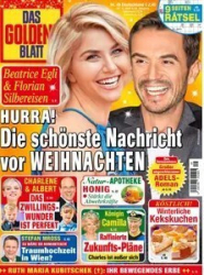 :  Das Goldene Blatt Magazin No 49 vom 30 November 2024