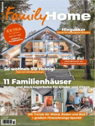 :  Family Home (Bauen,Wohnen,Renovieren) Magazin No 01,02 2025