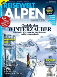 : Reisewelt Alpen Magazin No 01 Winter 2025
