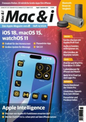 :  Mac & I Das Apple Magazin No 04 2024