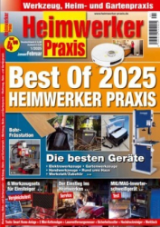 :  Heimwerker Praxis Magazin Januar No 01 2025