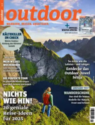 :  Outdoor Wandermagazin Januar No 01 2025