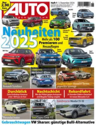 :  Auto Strassenverkehr Magazin No 01 2024,2025