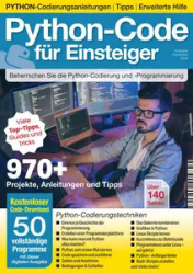 :  Python Code für Einsteiger Magazin Dezember 2024