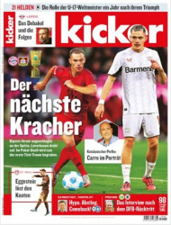 :  Kicker Sportmagazin No 98 vom 02 Dezember 2024