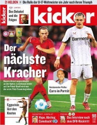 : Kicker Sportmagazin No 98 vom 02  Dezember 2024
