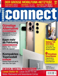 : Connect Magazin für Telekommunikation Januar No 01 2025
