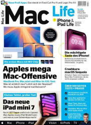 : Mac Life Magazin No 01 Januar 2025
