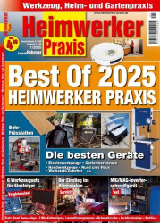 : Heimwerker Praxis Magazin Januar No 01 2025
