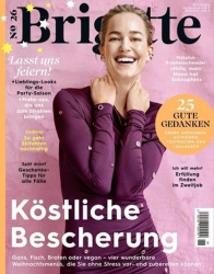 : Brigitte Frauenmagazin No 26 vom 04  Dezember 2024
