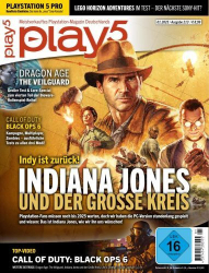 : Play5 Das Playstation Magazin No 01 Januar 2025
