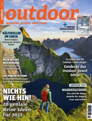 : Outdoor Wandermagazin No 01 Januar 2025
