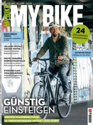 :  My Bike Fahrradmagazin Januar No 01 2025