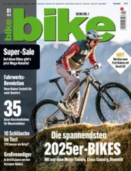 :  Bike Das Mountainbikemagazin Januar No 01 2025