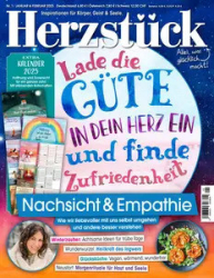 :  Herzstück Magazin Januar-Februar No 01 2025