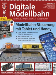 :  Digitale Modellbahn Magazin Januar No 01 2025