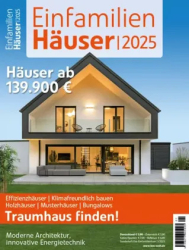 : Das Einfamilienhaus Sonderhefte - Nr.1 2025