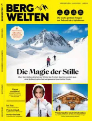 :  Bergwelten Magazin Dezember-Januar 2024,2025