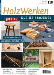 :  HolzWerken Magazin Spezial Winter No 118 2024