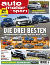 : Auto Motor und Sport Magazin No 26 vom 05. Dezember 2024