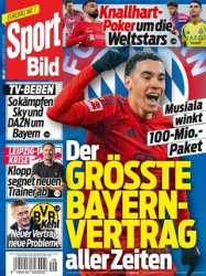 :  Sport Bild Magazin No 49 vom 04 Dezember 2024