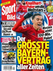 : Sport Bild Magazin 04. Dezember 2024