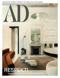 : AD Architectural Digest Germany - Dezember 2024