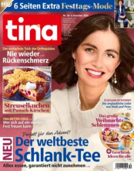 :  Tina Frauenmagazin No 50 vom 04 Dezember 2024